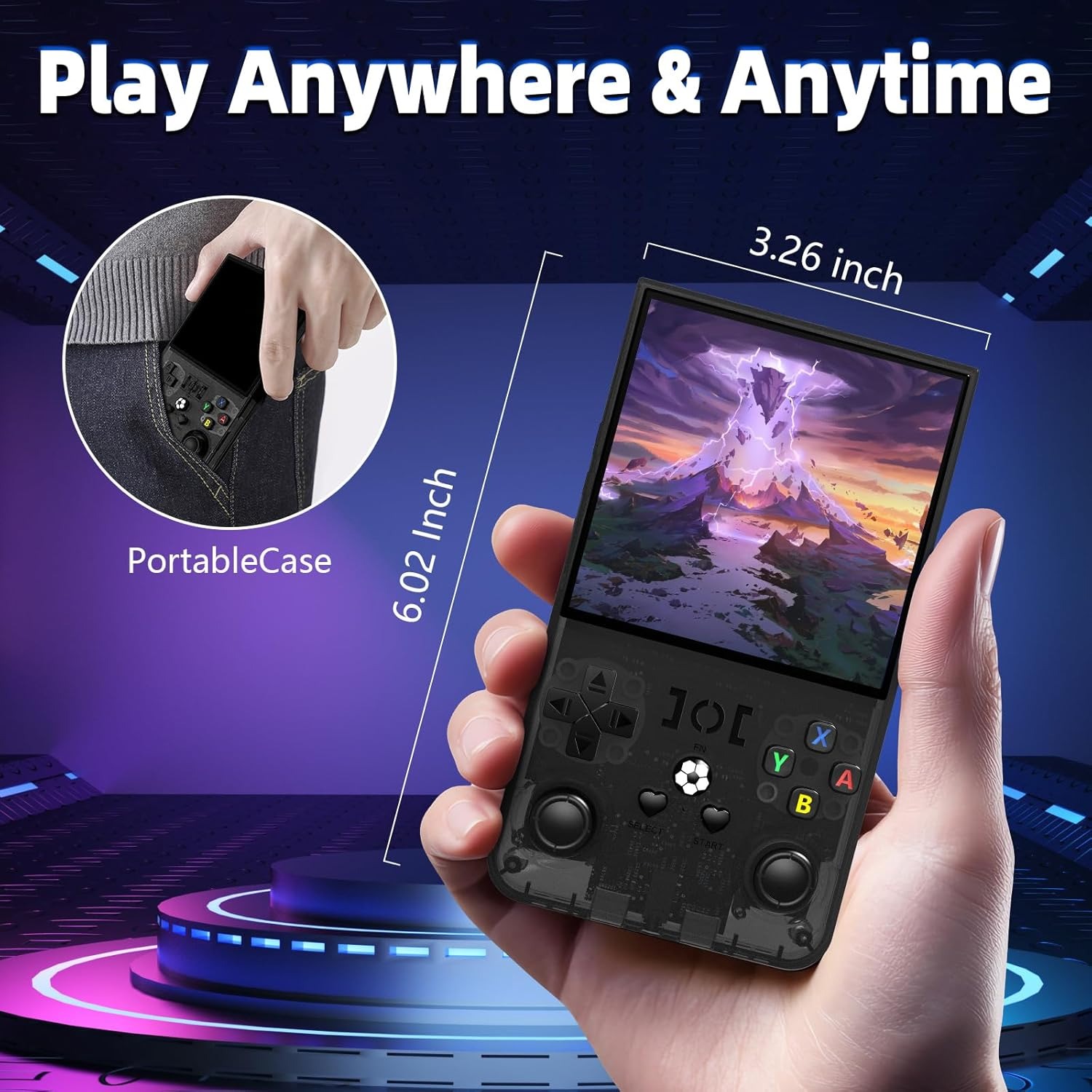FLLAPT R36 Max 64gb 128gb 720* - Gaming Console R36 Max incelemesi ve fiyatı