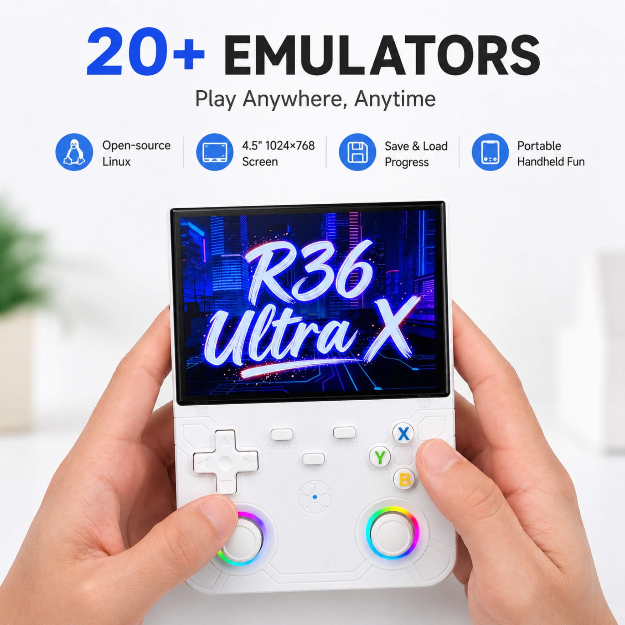 Retro El Oyun Konsolu R36 Ultr - Gaming Console R36 incelemesi ve fiyatı