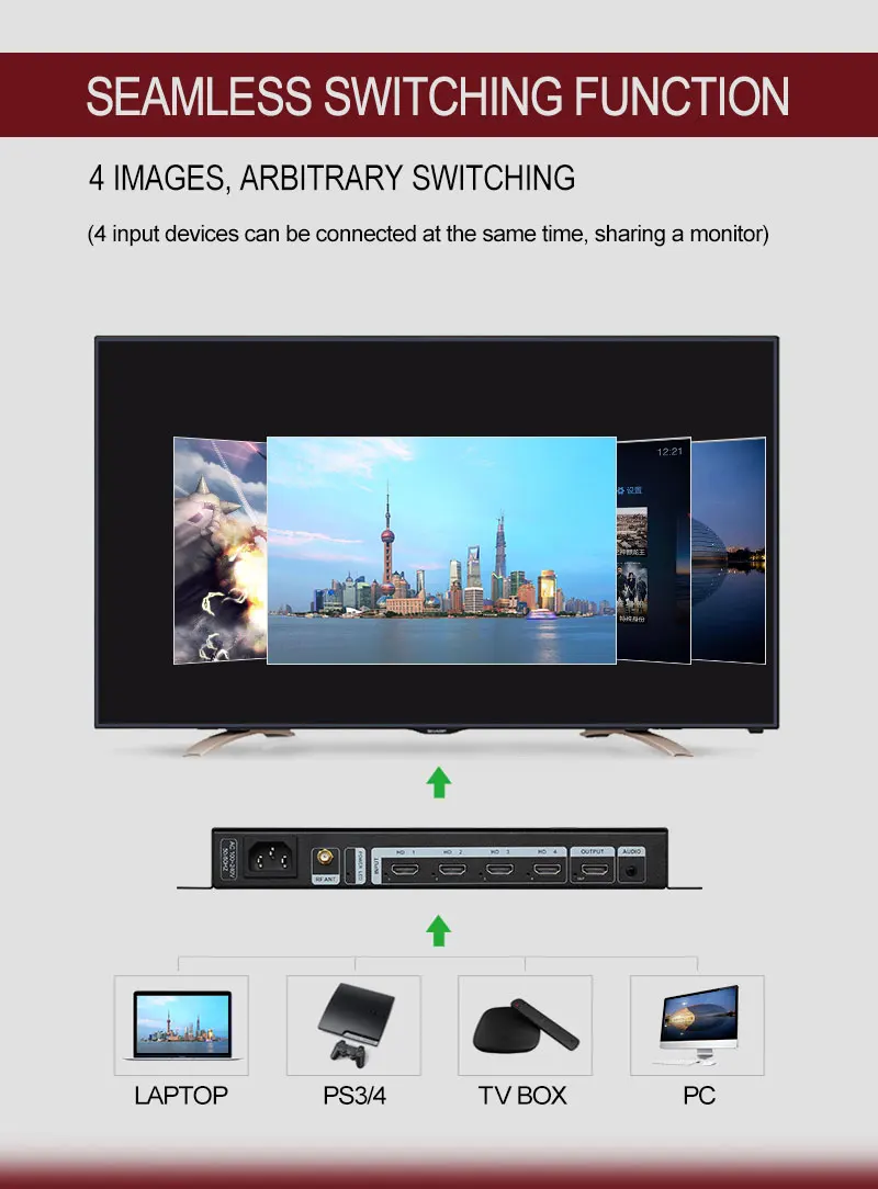 Amoonsky Splicer 4K 30HzDVI HD - Gaming Console Image incelemesi ve fiyatı