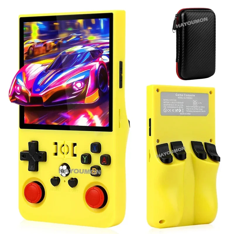 R36 Max Taşınabilir El Tipi Re - Gaming Console R36 Max incelemesi ve fiyatı
