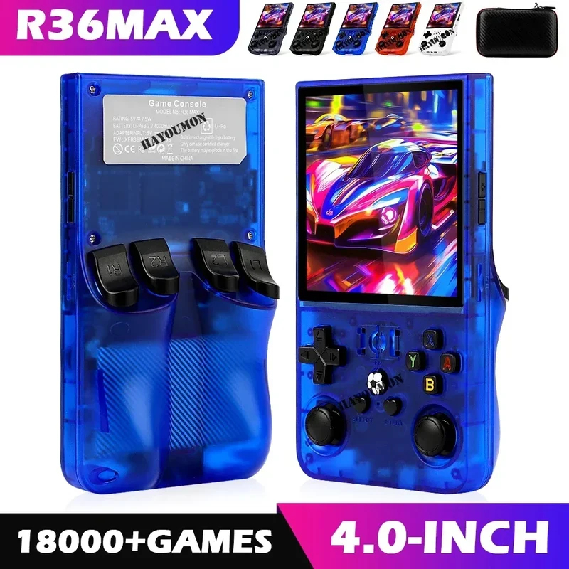 R36 Max Taşınabilir El Tipi Re - Gaming Console R36 Max incelemesi ve fiyatı