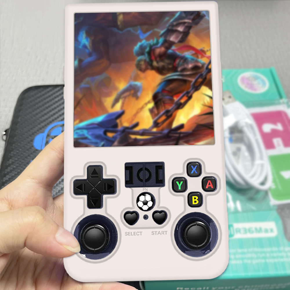 R36 MAX Oyun Konsolu için Sili - Gaming Console R36 Max incelemesi ve fiyatı