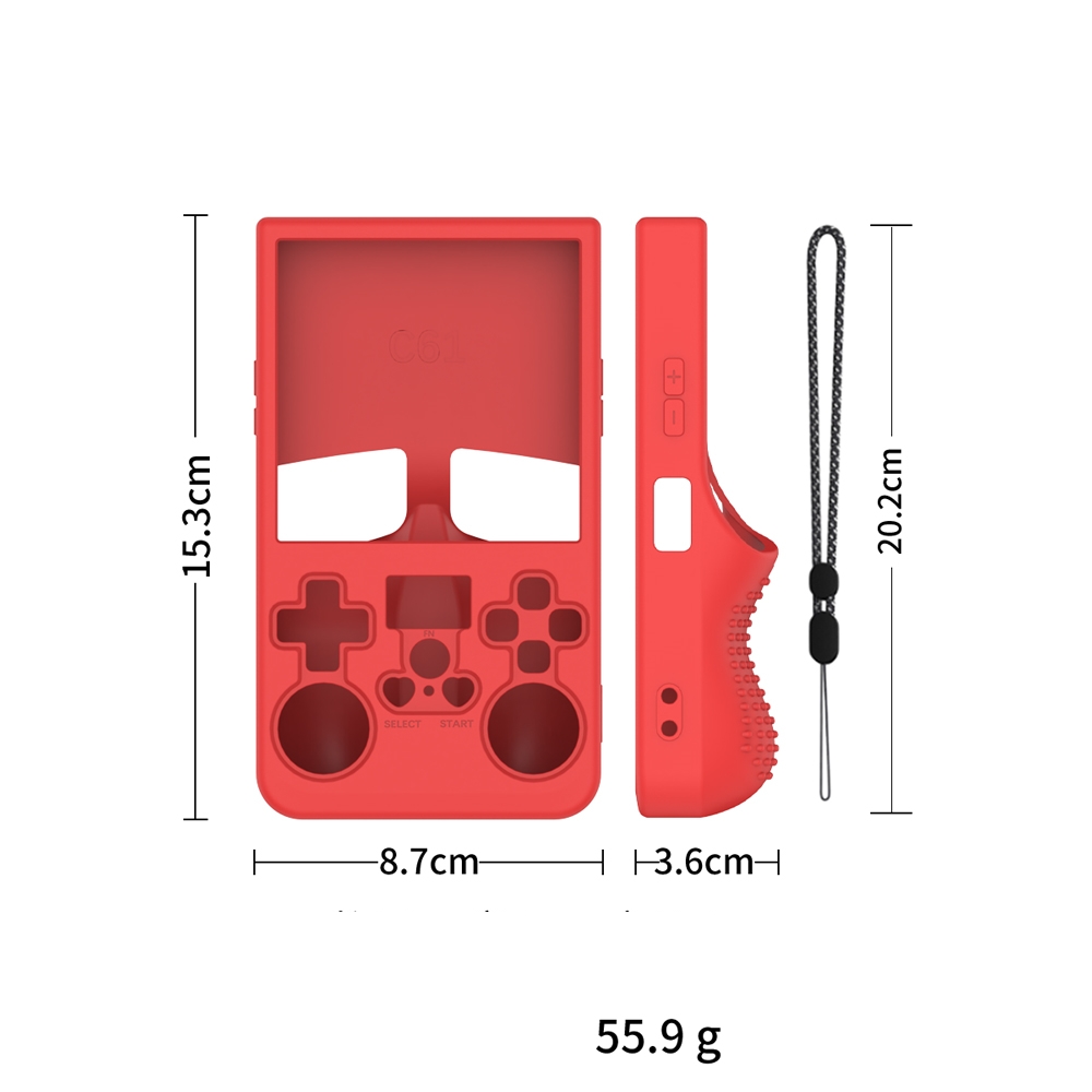 R36 MAX Oyun Konsolu için Sili - Gaming Console R36 Max incelemesi ve fiyatı