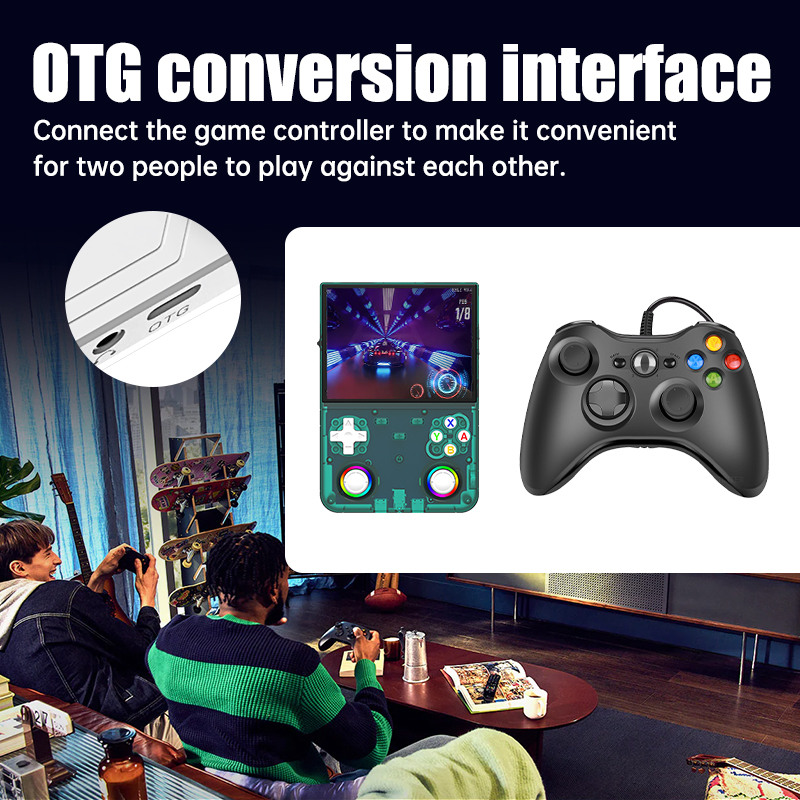 Taşınabilir R36 Ultra X El Oyu - Gaming Console R36 incelemesi ve fiyatı
