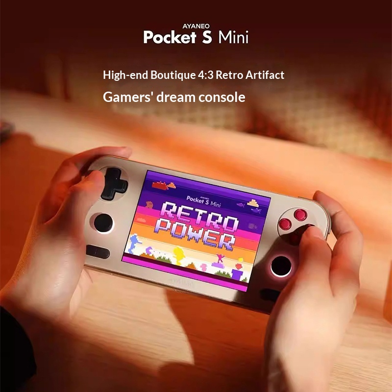 AYANEO Pocket S Mini G3X Rache - Gaming Console Xbox Series S incelemesi ve fiyatı