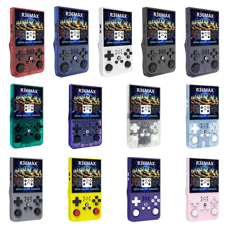 El Tipi Oyun Konsolu R36 Max R - Gaming Console R36 Max incelemesi ve fiyatı
