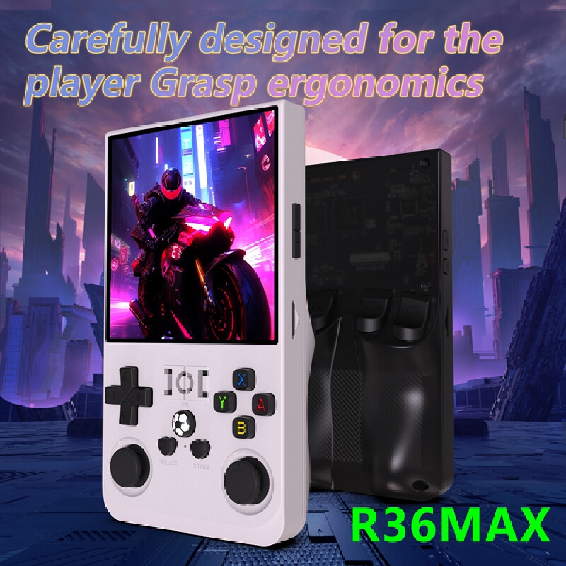 El Tipi Oyun Konsolu R36 Max R - Gaming Console R36 Max incelemesi ve fiyatı