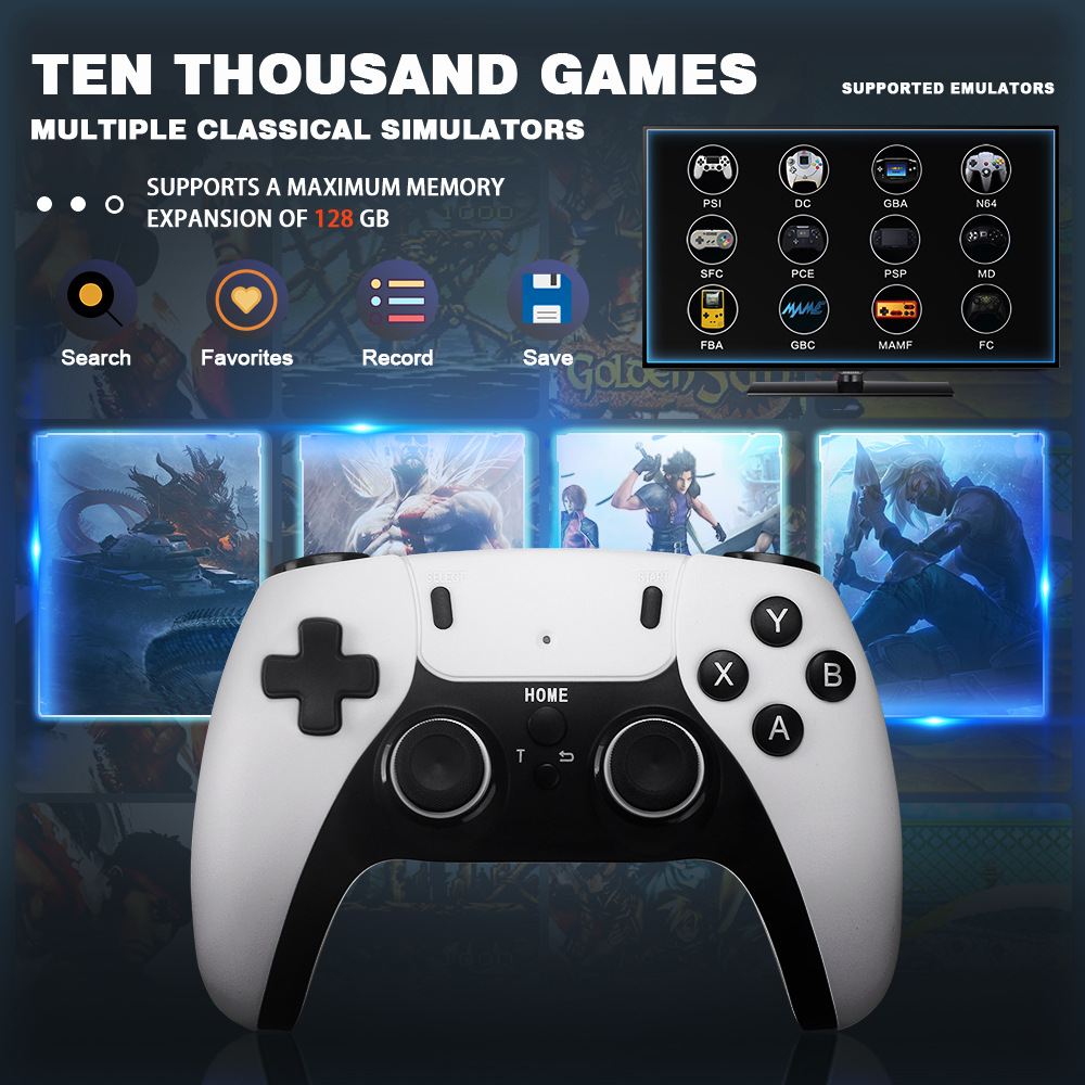 Konsol 4K yüksek çözünürlüklü  - Gaming Console Definition incelemesi ve fiyatı