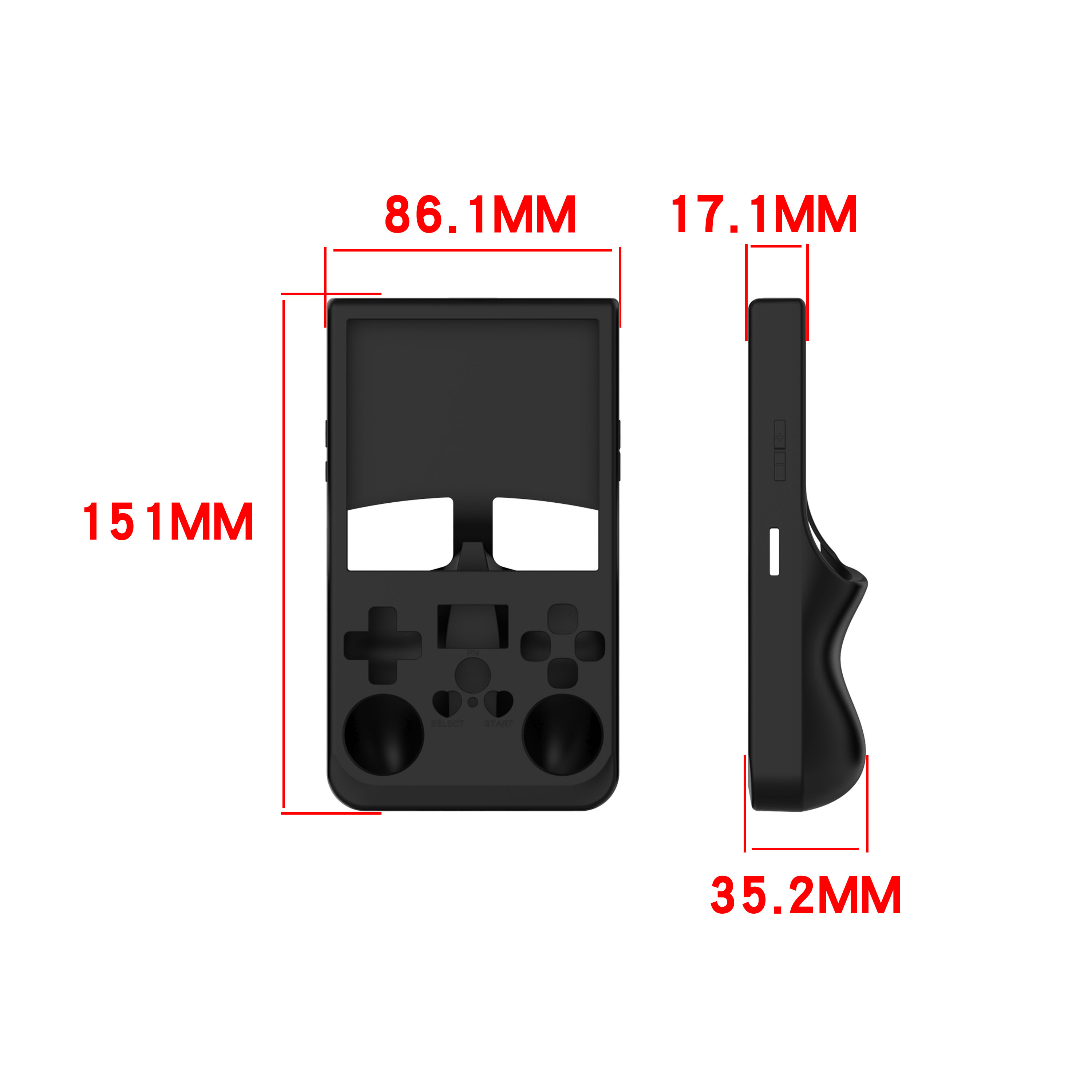 R36 MAX Oyun Konsolu için Sili - Gaming Console R36 Max incelemesi ve fiyatı
